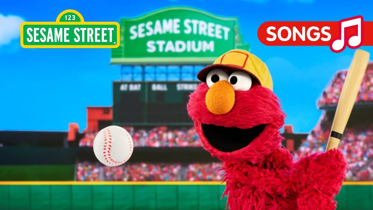 Take Me Out to the Ballgame⚾🧢 | Sesame Street Songs