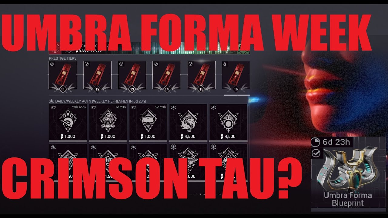 [WARFRAME] На этой неделе в Warframe: Микс Норы, том 3, еженедельный сброс Ночной Волны 14