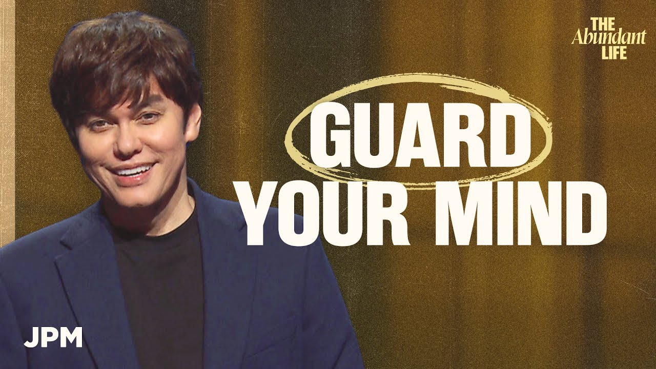 The Fight of Faith Is in Your Mind | Joseph Prince Ministries