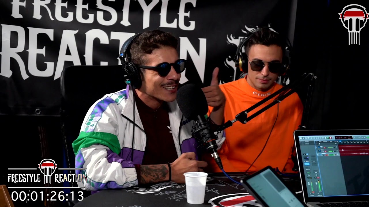 FREESTYLE REACTION 2 ep.5 with MORENO & (special) RISEN
