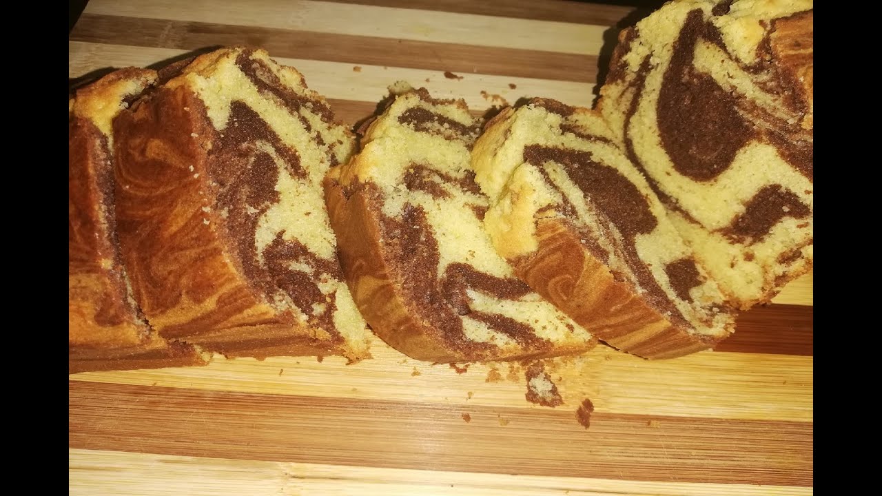 Maspin Marbre | Marble Cake | Maspin | Mauritius | TheTriosKitchen