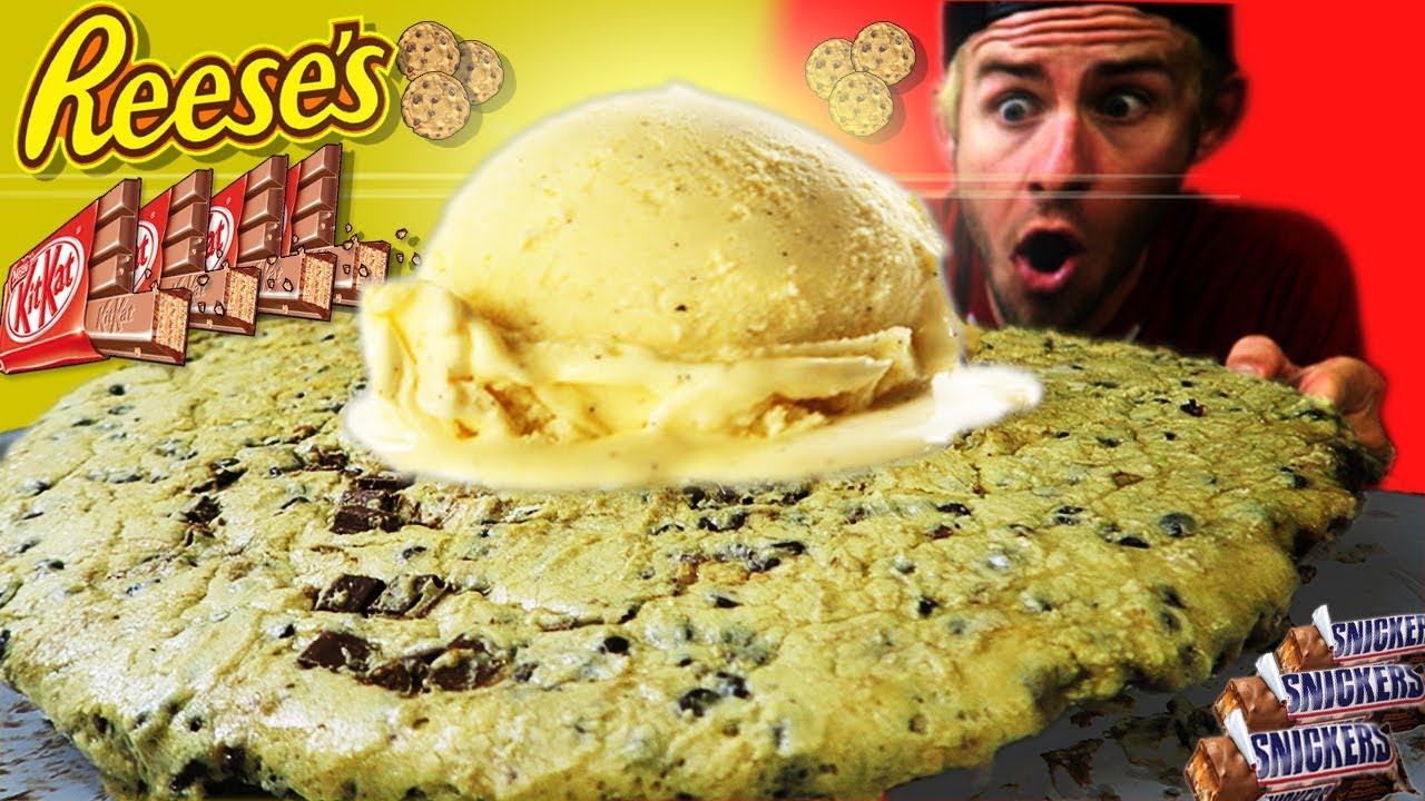 THE WORLDS LARGEST PIZOOKIE CHALLENGE! (20,000+ CALORIES)