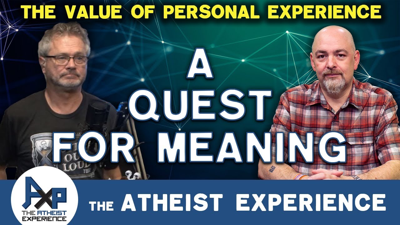 Jack-AZ | Finding God Is A Personal Journey | The Atheist Experience 26.09