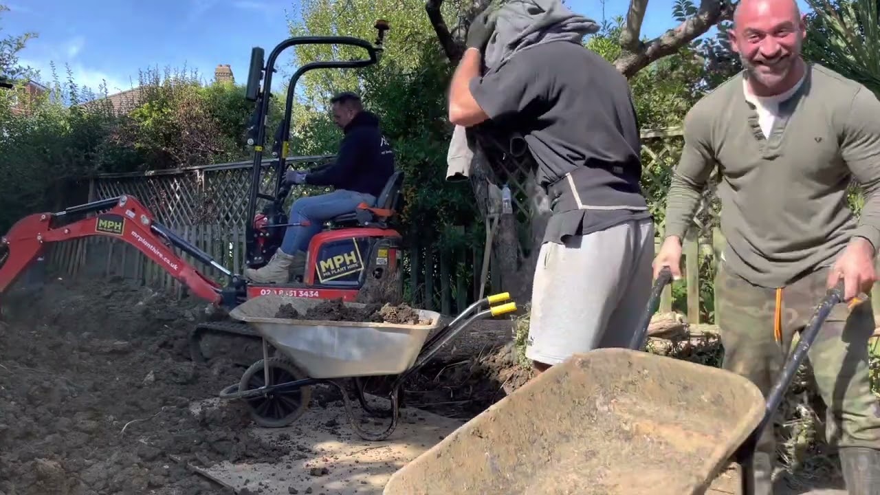 DREAM POND BUILD 8000😳!!! Part 1