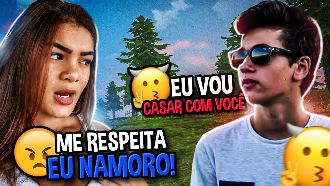 NÃO PODE VER MENINA NO JOGO (Free fire)