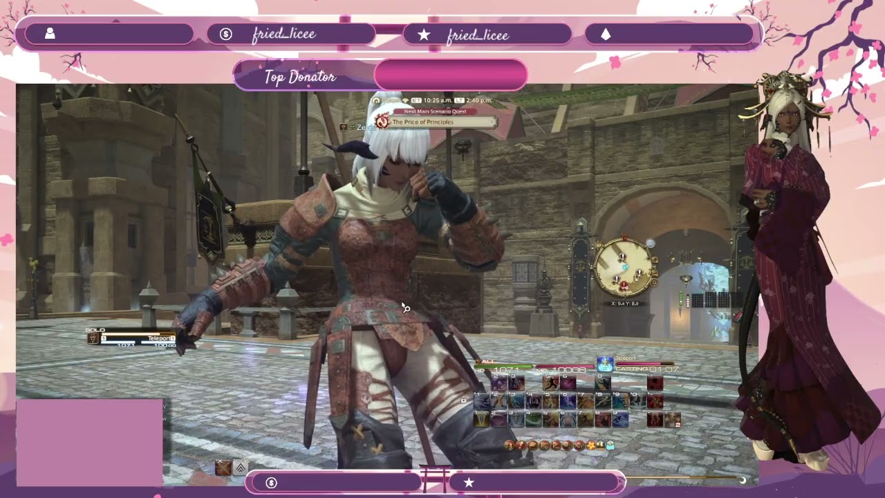 Zelda Remembers FFXIV  - Enter the Dragoon - ARR Day 14