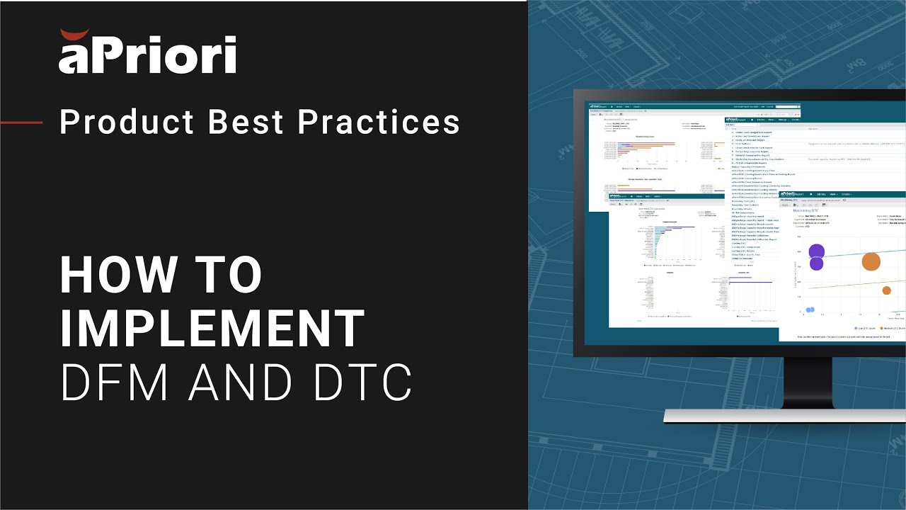 How to Implement Design for Manufacturability & Design to Cost