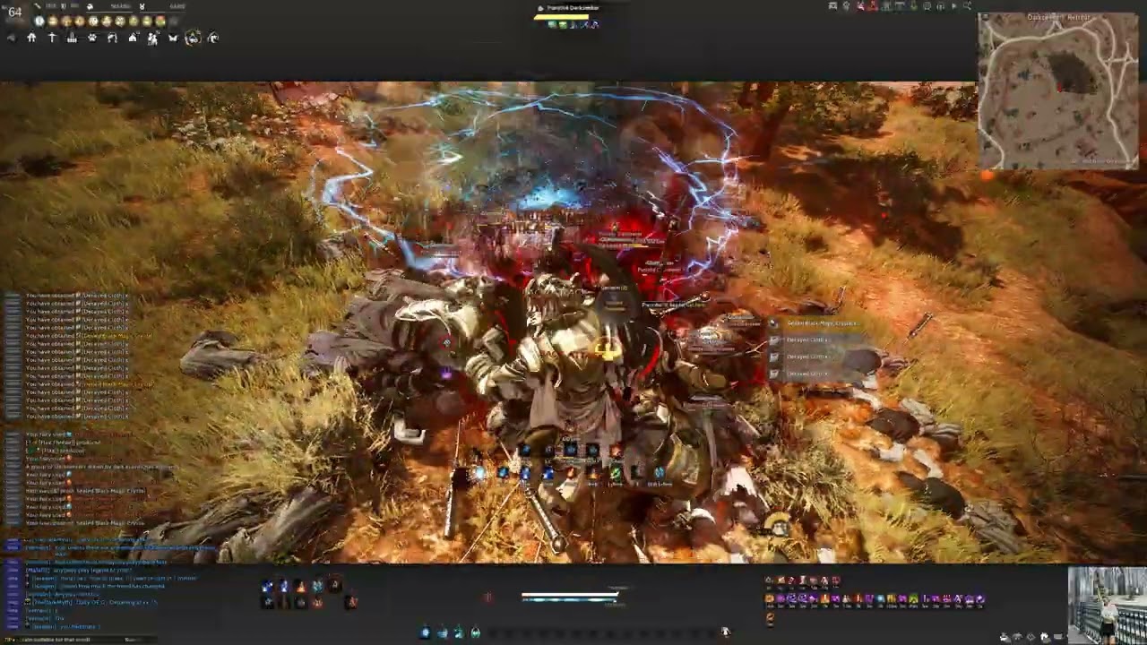 BDO Sea | Darkseekers Retreat - Wizard Succession pve | 25.600 Trash (1 Tides) lvl 2 LT + no agris