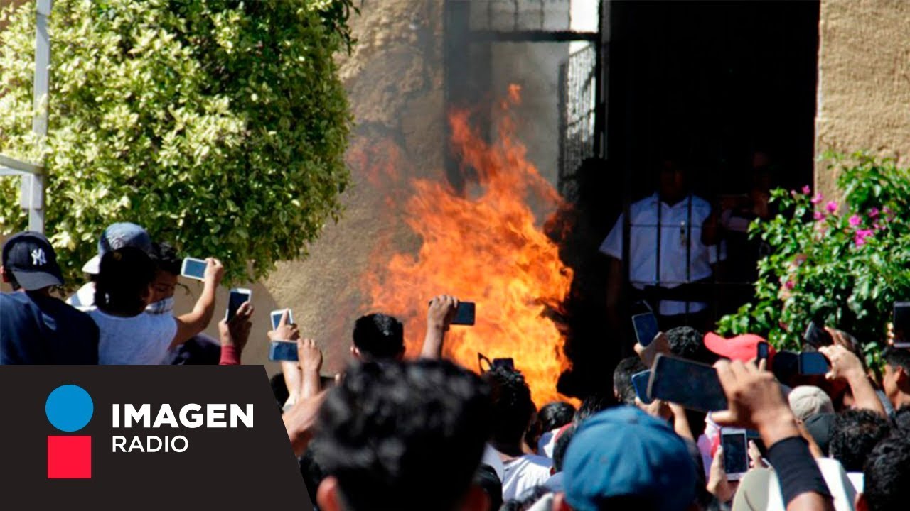 Linchamiento en Puebla, en opinión de Ángel Verdugo