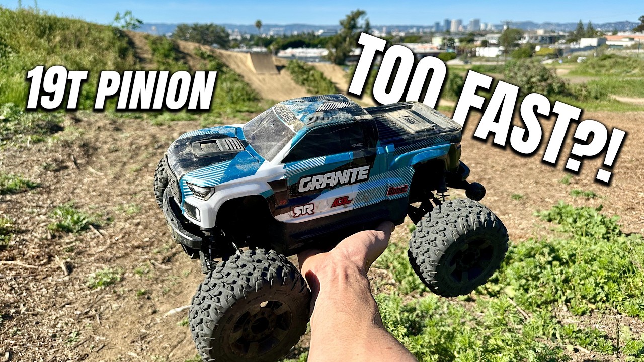 I Over-geared My Granite 223s and Sent It Off BMX Jumps… Did It Survive?