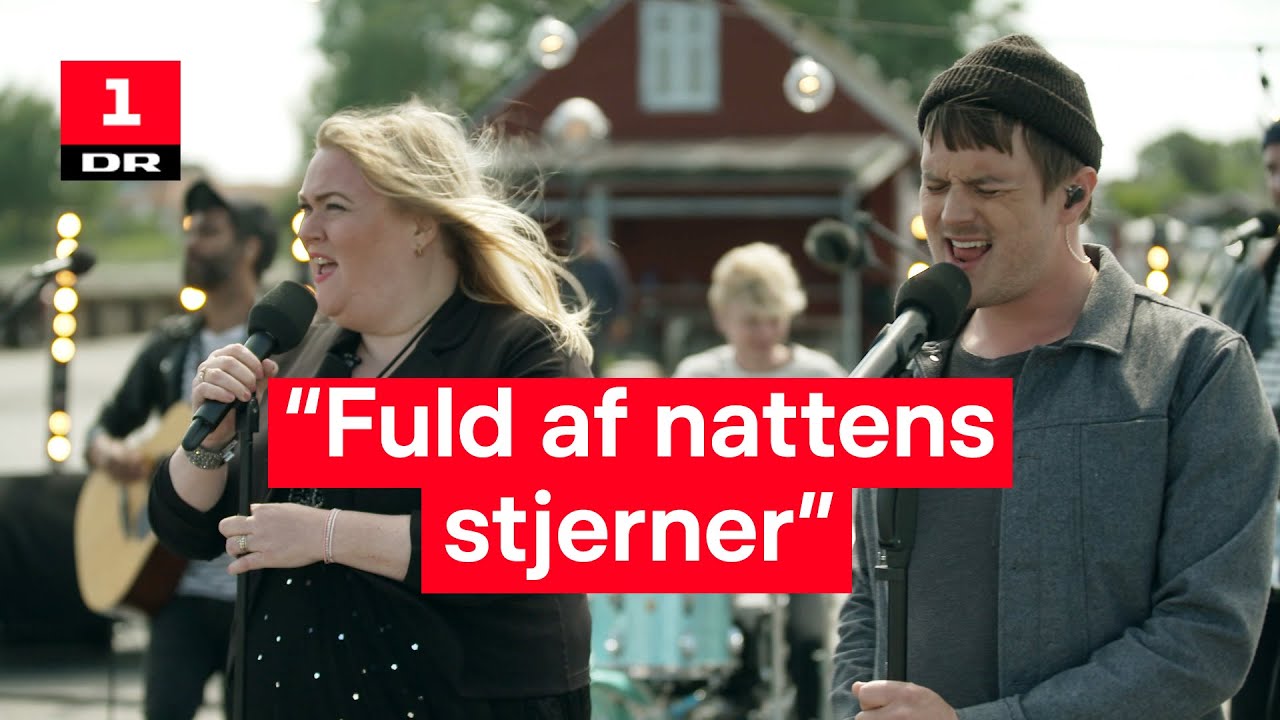 Poul Krebs, Marie Carmen Koppel & Jonah Blacksmith – Fuld af nattens stjerner | Sommertogtet | DR1