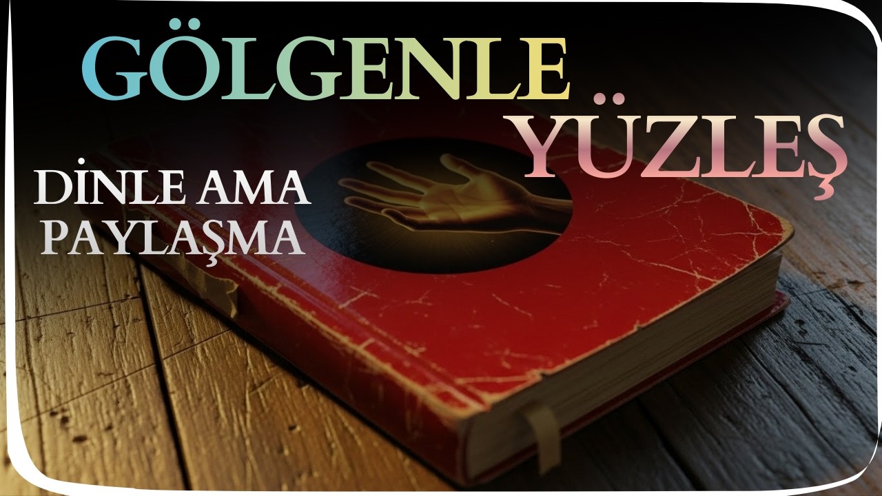 Gölge Çalışması: Bilinçaltının Karanlık Odasını Aydınlat (Sesli Kitap)