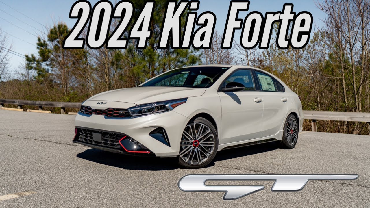 The 2024 Kia Forte GT: Big Fun, Small Price