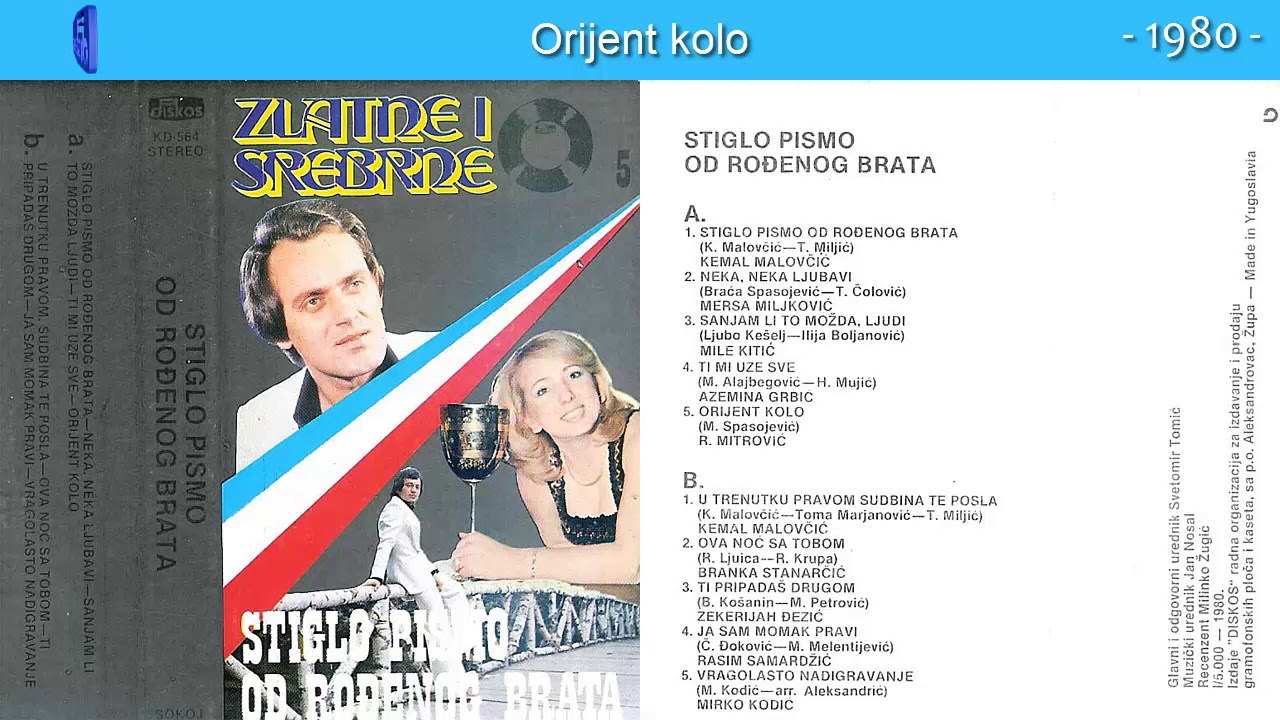 Radoje Mitrovic Barajevac - Orijent kolo - (Audio 1980)