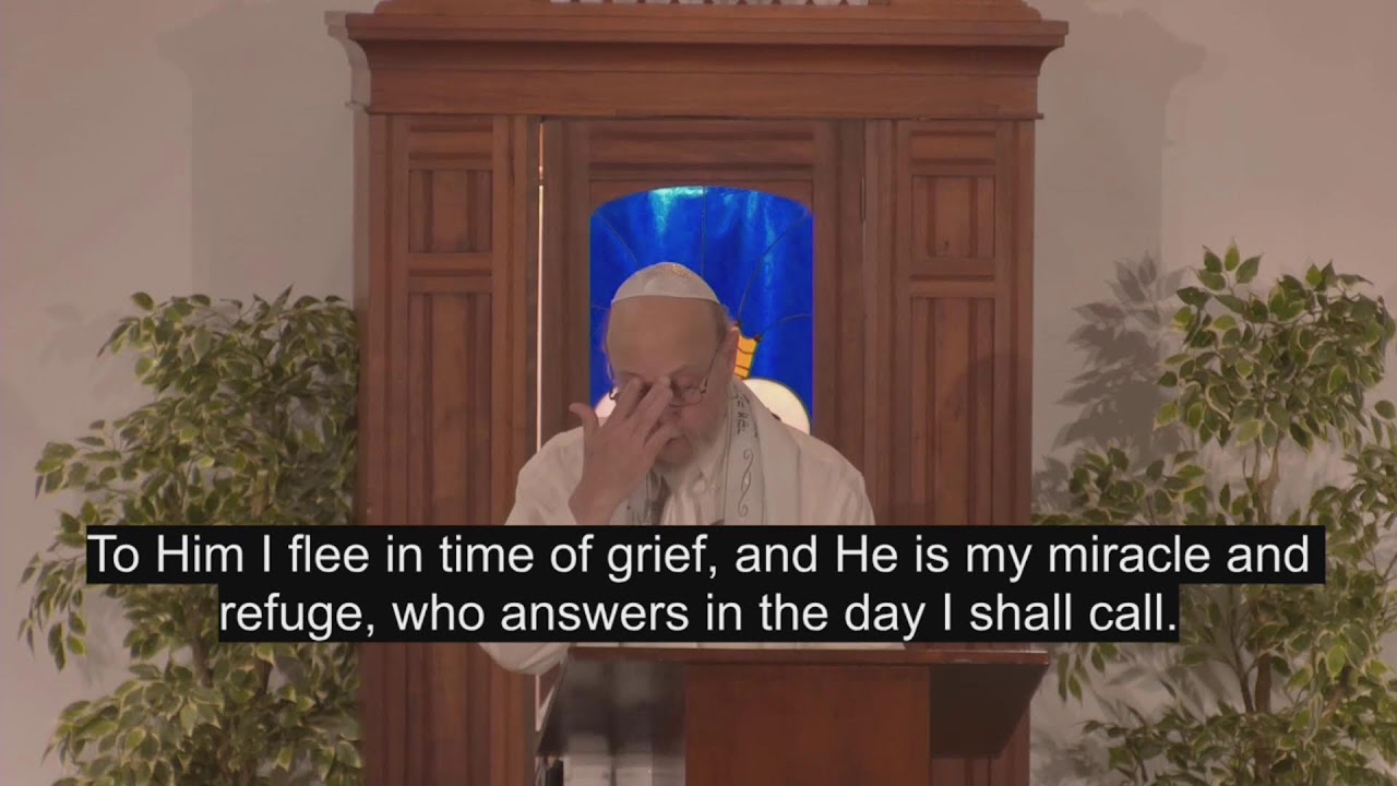 KOMS Kol Nidre Erev Yom Kippur with Rabbi Larry Greenhaus - Review Your Humble Heart Pt 1