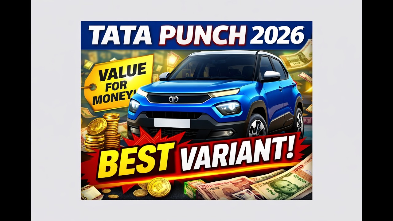 Tata Punch 2026 VFM Variant Explained | Save Lakhs Smartly! #tataPunchVFMVariant