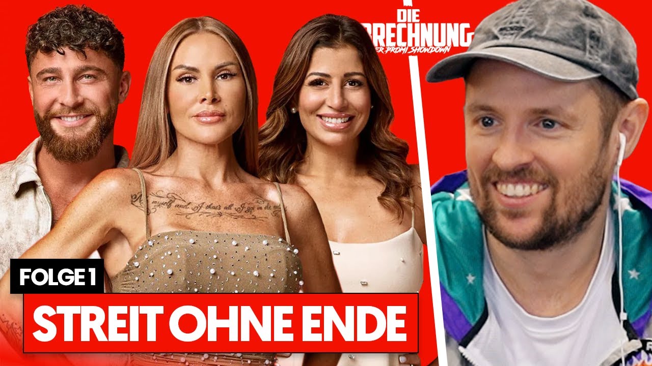 ES GEHT LOS! Das kann nur ÄRGER geben 😂👊 | DIE ABRECHNUNG (Folge 1 Reaktion)
