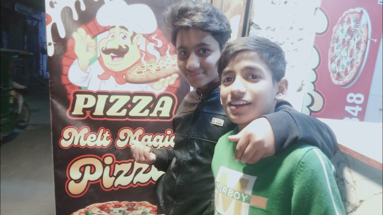 Late Night Pizza party🍕🌙 | Fun With Kazan | Epic Pizza Party With Kazan 