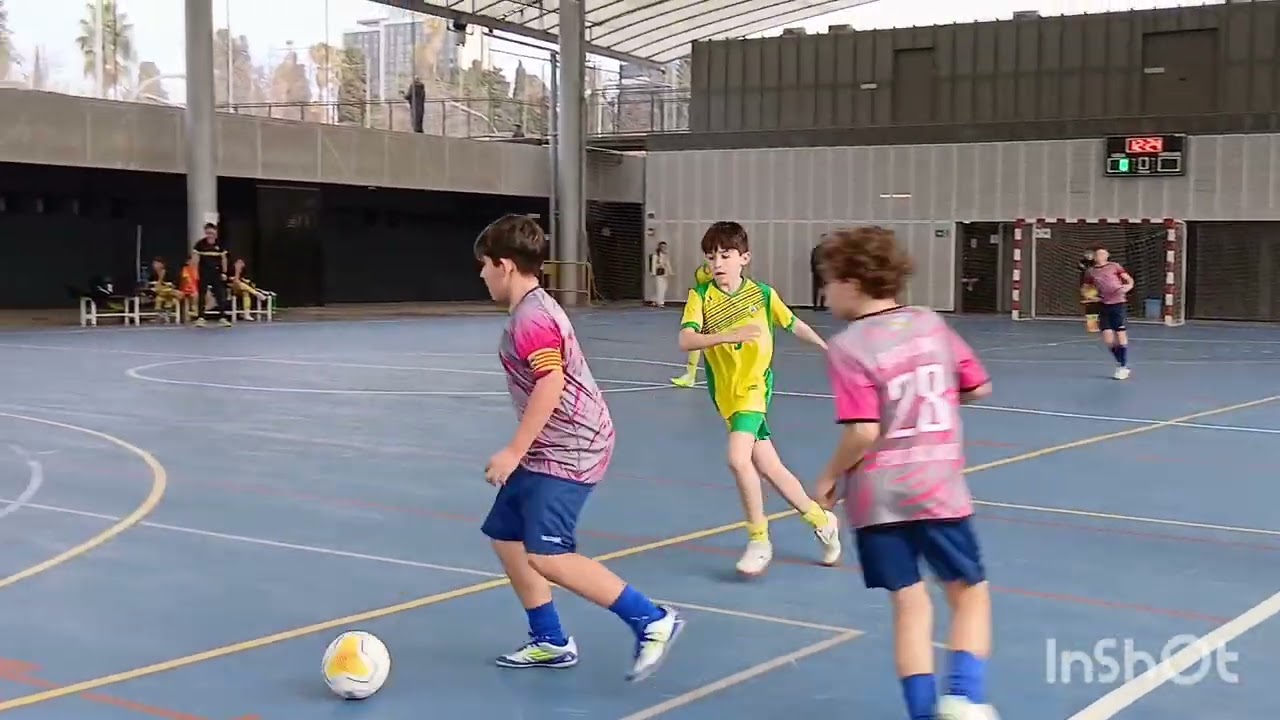13/12/2025 Juventut les corts - Iris Badalona