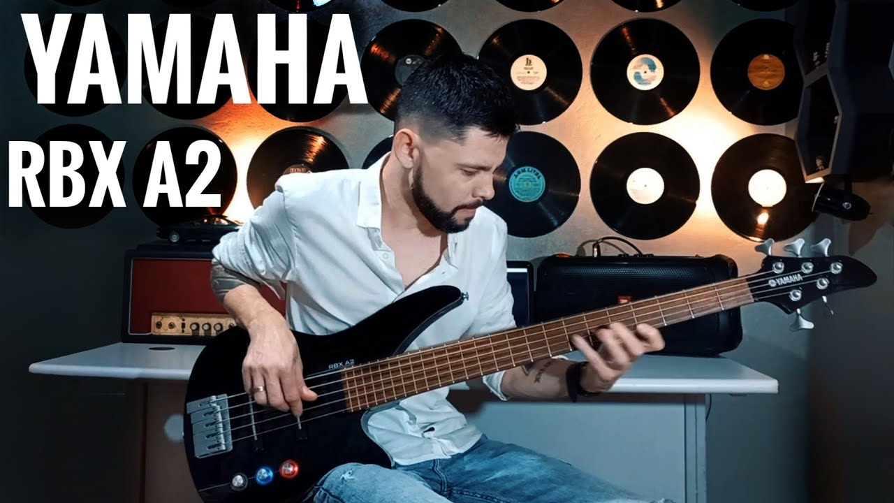 Bass Cover - CANUDINHO - GUSTAVO LIMA - ANA CASTELA ( YAMAHA RBX A2