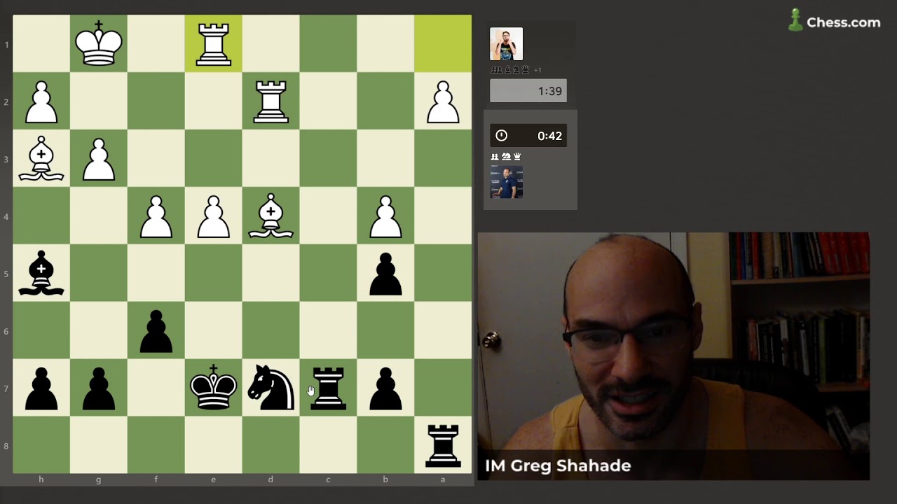 Speed Chess: FM SpataGerman vs Greg Shahade