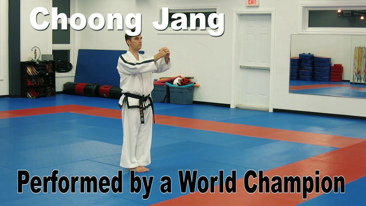 Choong Jang performed by Joel Denis