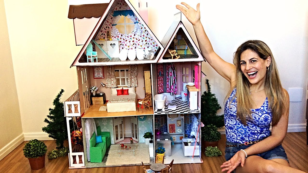 TOUR COMPLETO pela CASA da SAMANTA - FanToys Brasil