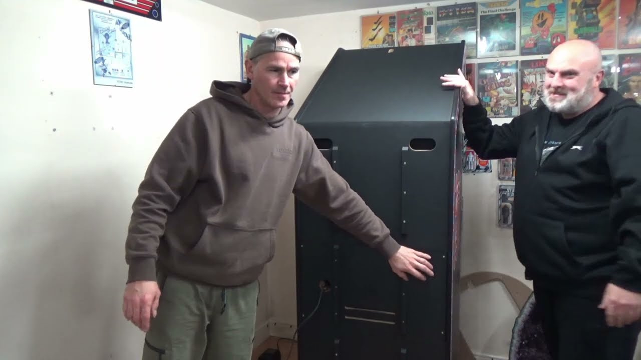 Electrocoin Goliath Arcade Cabinet Scratch Build #6 The Finale.