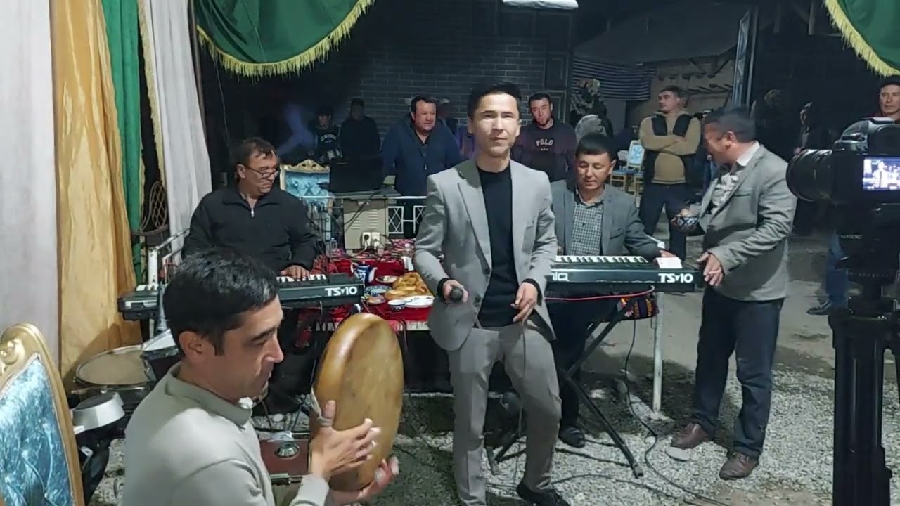 Alyorbek Esonov Kema taronasi ustozlar ijodidan