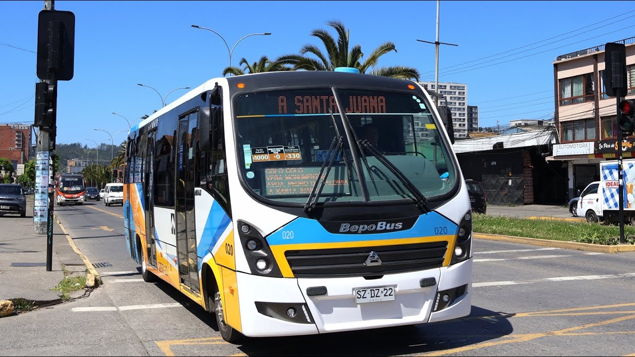 Mix de buses en Concepci&oacute;n