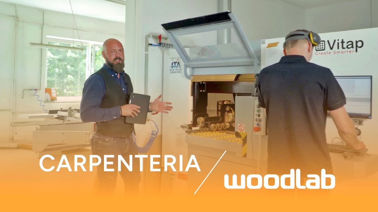 Z pasji do drewna. Nowoczesne stolarstwo | Carpenteria & Woodlab CAD/CAM
