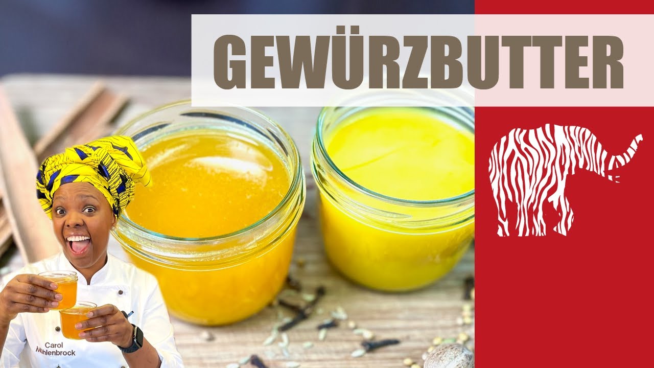 Siagi - Gewürz-Butter nach äthiopischer Art