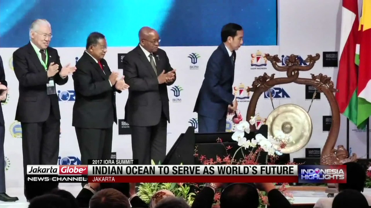 Jokowi: Indian Ocean To Serve As World's Future