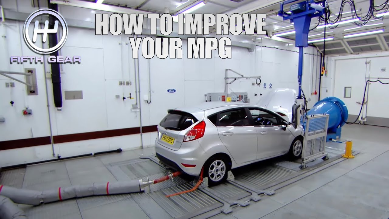 How to Improve your MPG | Fifth Gear Classic