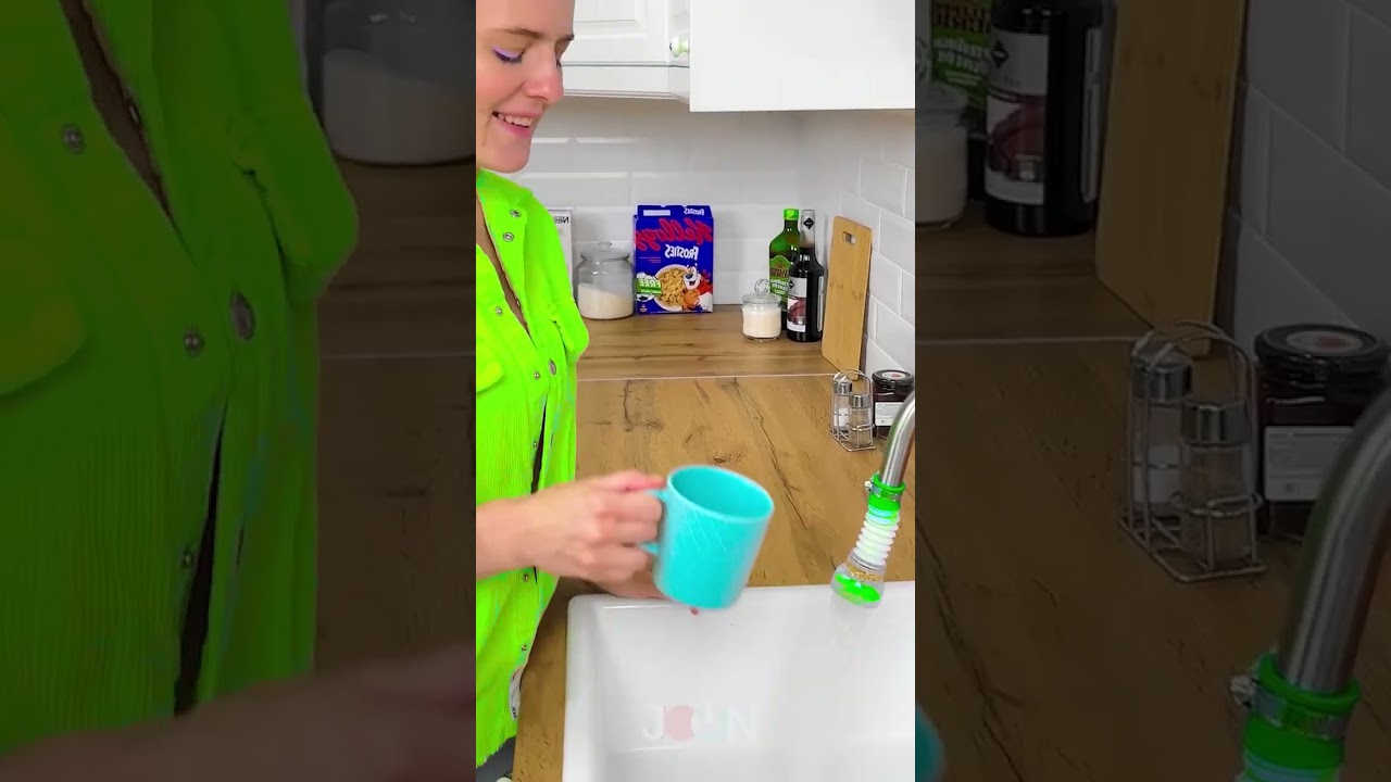🚰 Transform Your Tap: Drink Pure Water Instantly! 💧 | Must-Have Kitchen Gadget #shorts