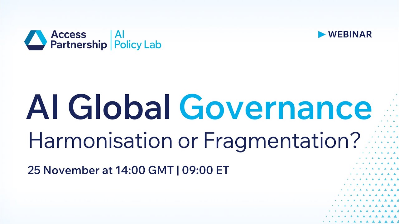AI Global Governance: Harmonisation or Fragmentation?