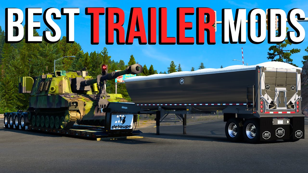 ATS | BEST TRAILER MODS 2021