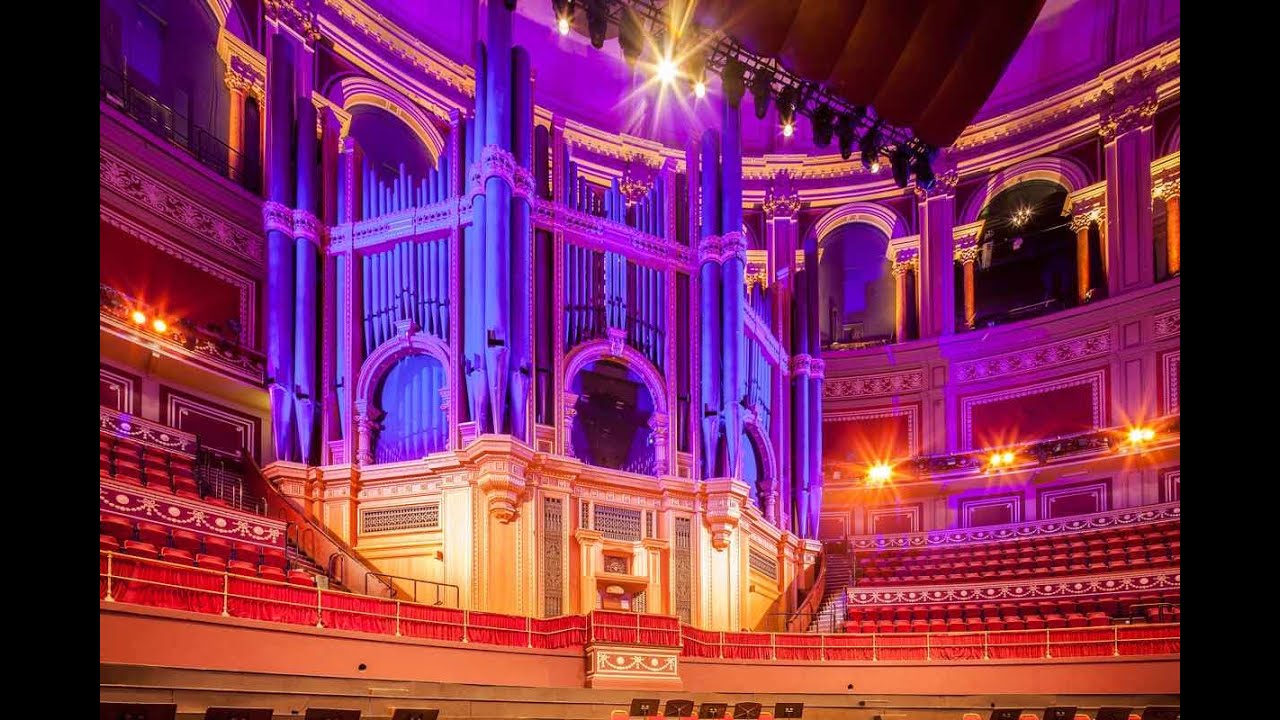 Richard Hills -  Organ Promenade Concert 2013 at Royal Albert Hall