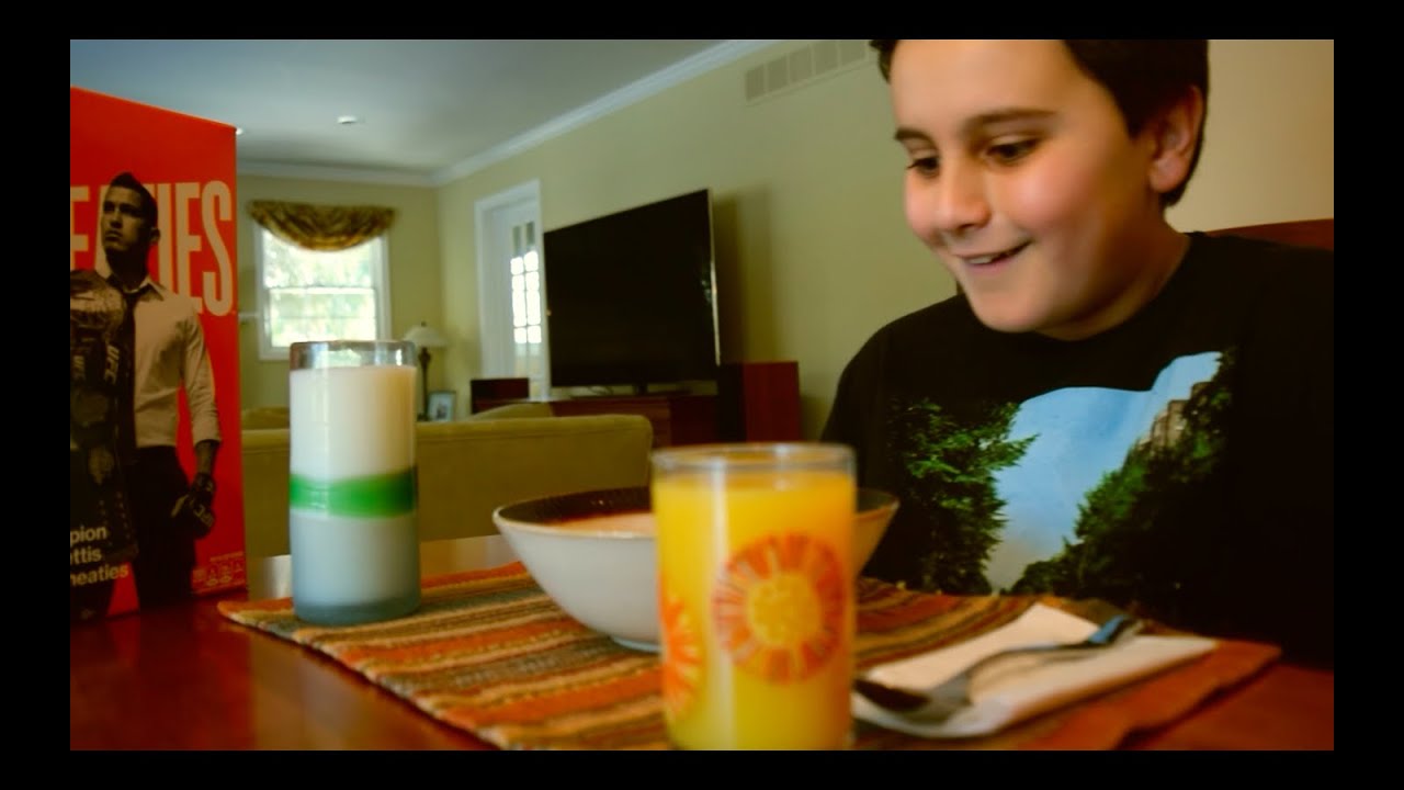 Wheaties Commercial - The Breakfast of Champions