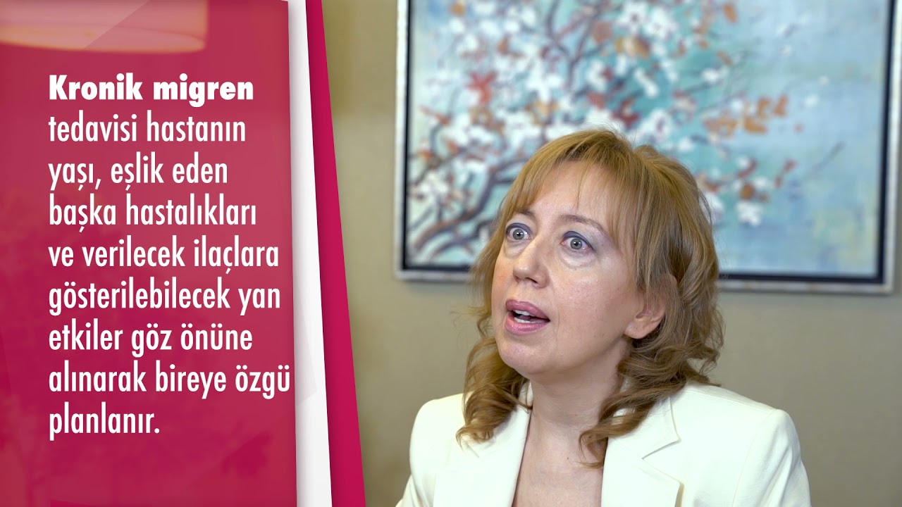 Migren tedavisi nasıl yapılır? - Do&ccedil;. Dr. Nilg&uuml;l Yardımcı (N&ouml;roloji Uz.)