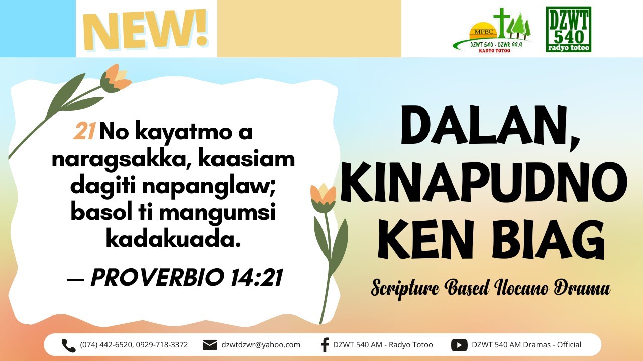 Dalan, Kinapudno ken Biag - August 22, 2025 #DZWTDramasOfficial