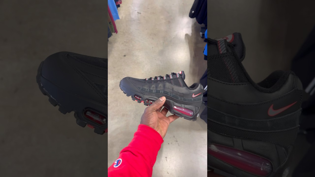 Nike Air Max 95 Racing Pack Black University Red