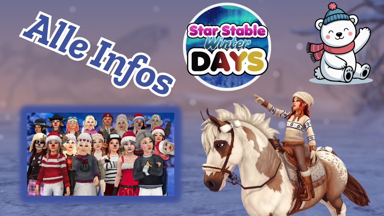 SSO 🐴 SSO WINTER DAYS 2025 ❄️ ALL INFO