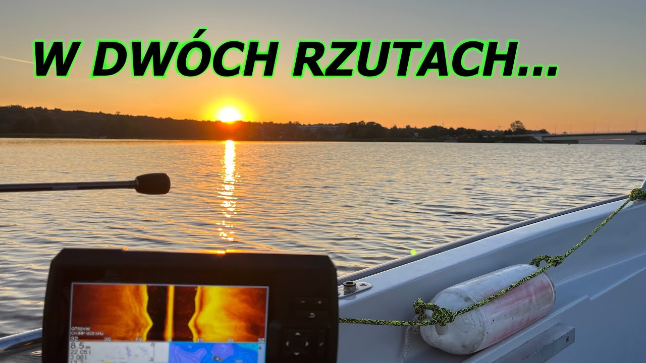 Dwa SZCZUPAKI w dwóch  RZUTACH... I OKONIE :)