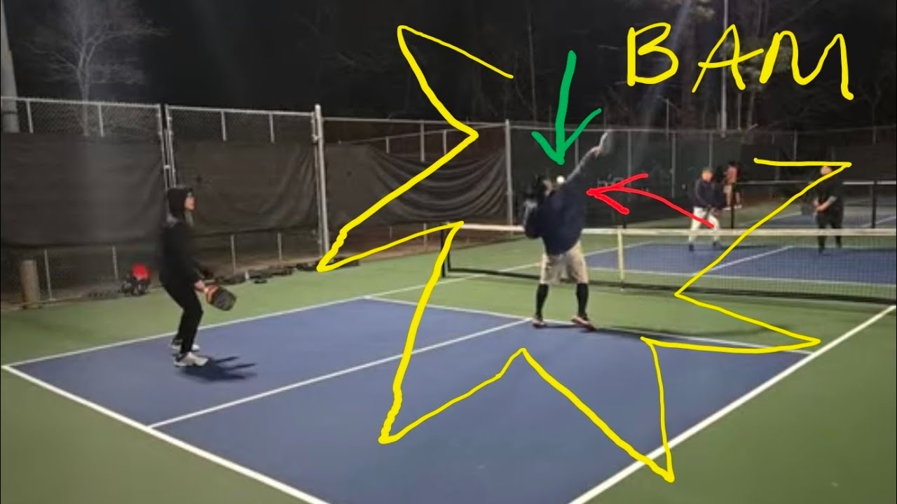 3.12.26 Live The Man-i-Ác got hit on the mouth by a #pickleball  #fypyoutube #fypシ゚viral #fypシ #fyp 