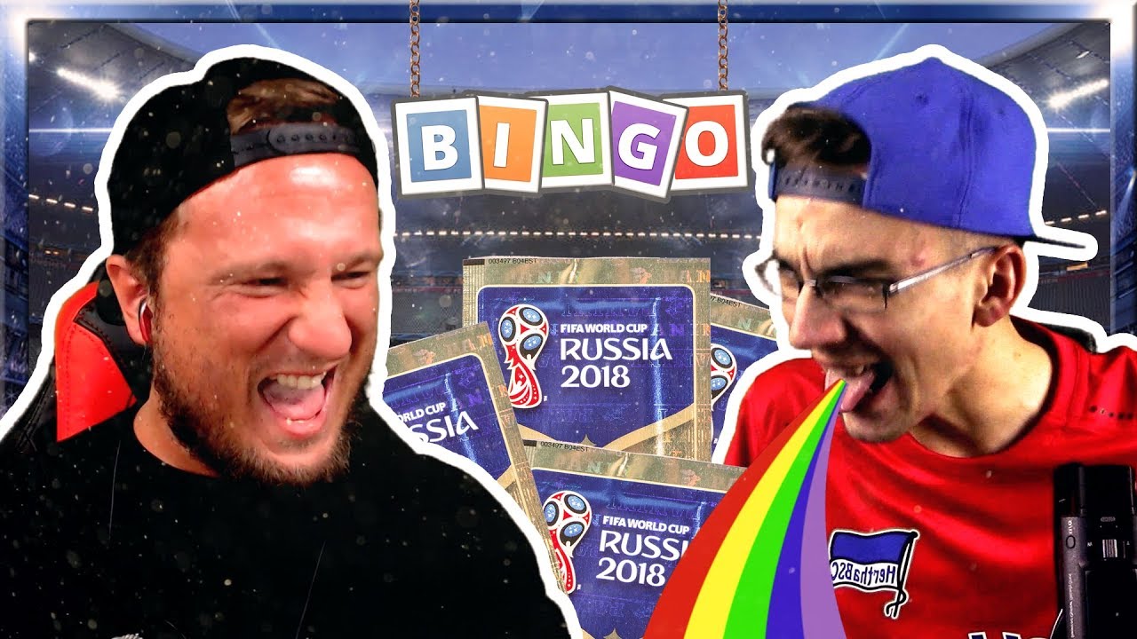 Panini FIFA WM 2018 STICKERS BINGO CHALLENGE vs PacksUnited