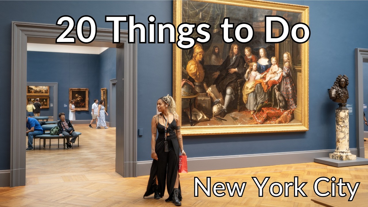 Don’t Visit NYC Without Watching This! 🗽 Top 20 Things to Do in New York City (Local’s Guide) | 4k