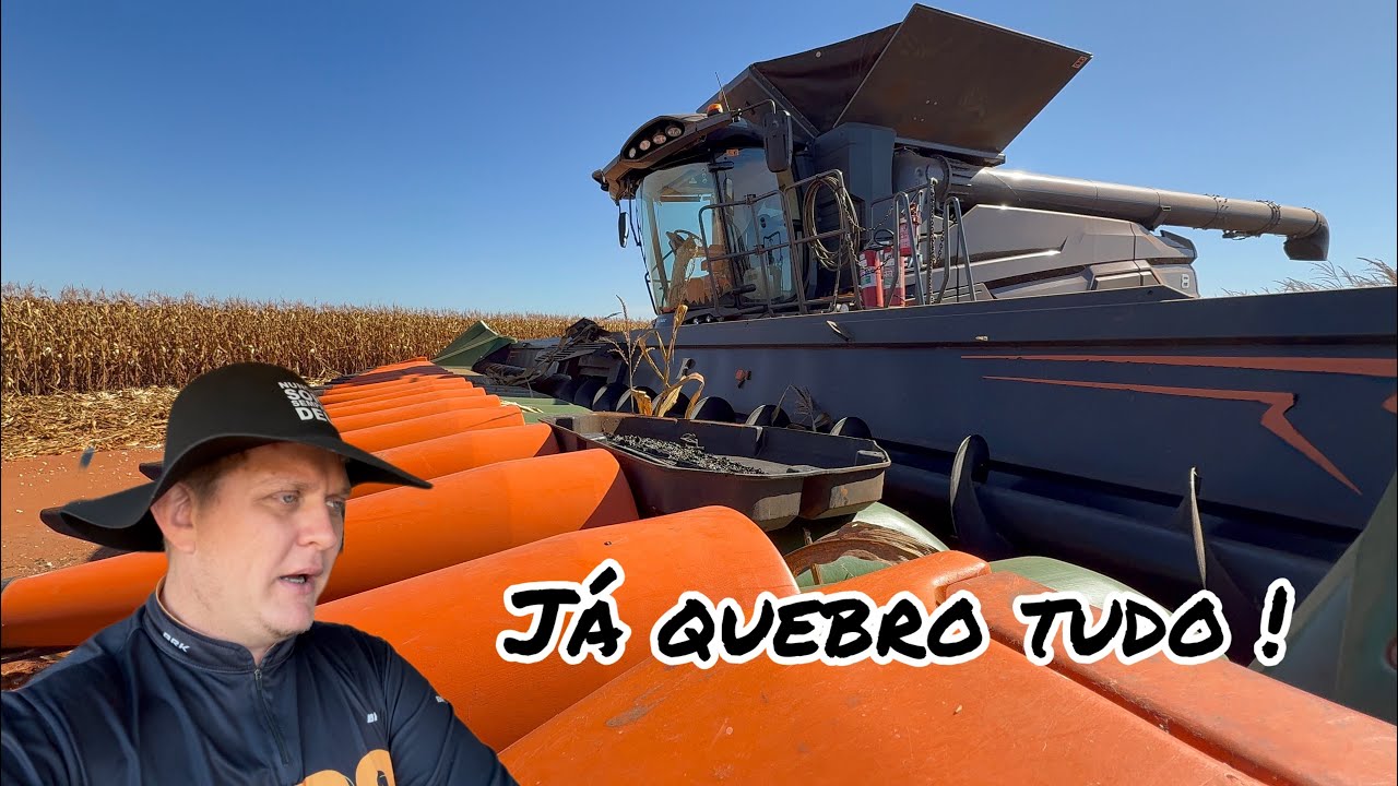 Ep 410 play na safra do milho 2025 no MT ! E já comecemos com o pé esquerdo 🥴