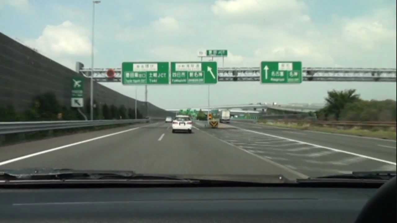 110829_豊田JCT[東名東京IC方面から伊勢湾岸道四日市JCT方面]