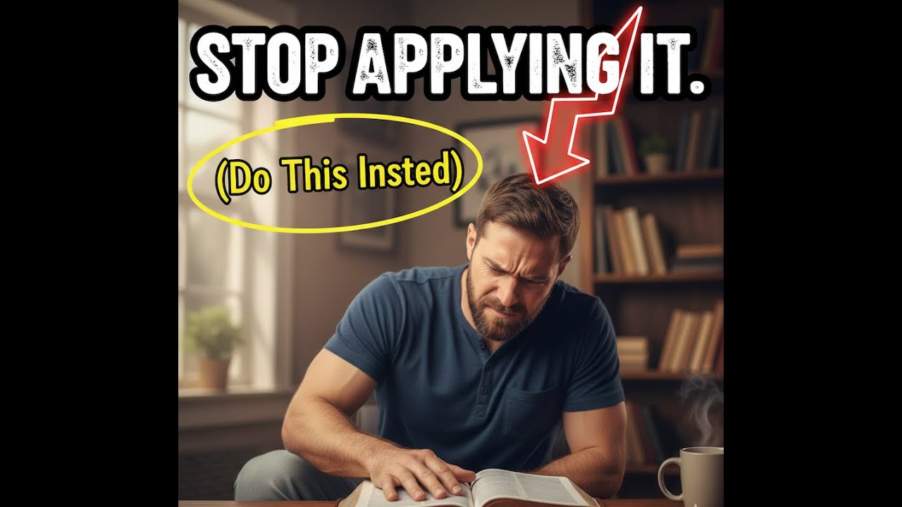 Stop Trying to 